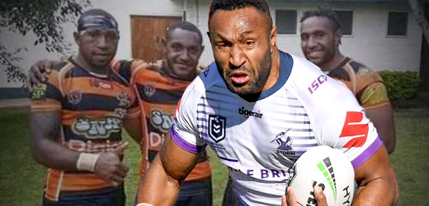 The brutal Olam hit after Mum finally gave rugby league blessing