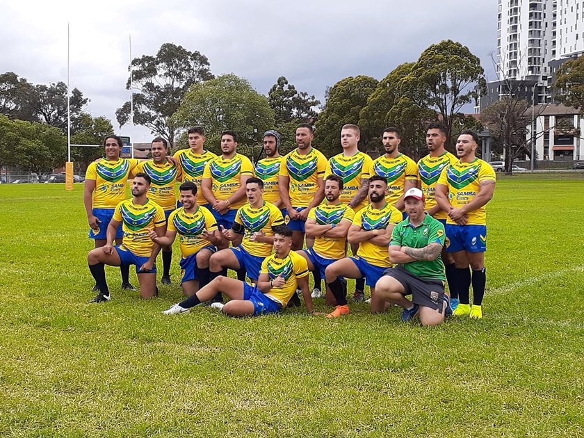 Brazil's rugby league team.