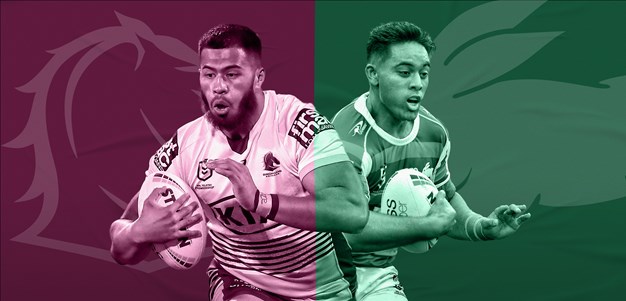 Broncos v Rabbitohs: Coates returns; Taaffe to debut