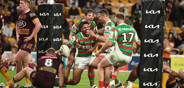 Walker 'sublime' as Rabbitohs pile on the pain for Broncos