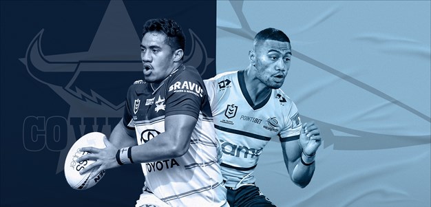 Cowboys v Sharks: Feldt, Dunn return; Talakai steps in for Graham