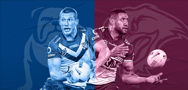 Bulldogs v Sea Eagles: Allan returns; Trbojevic still sidelined