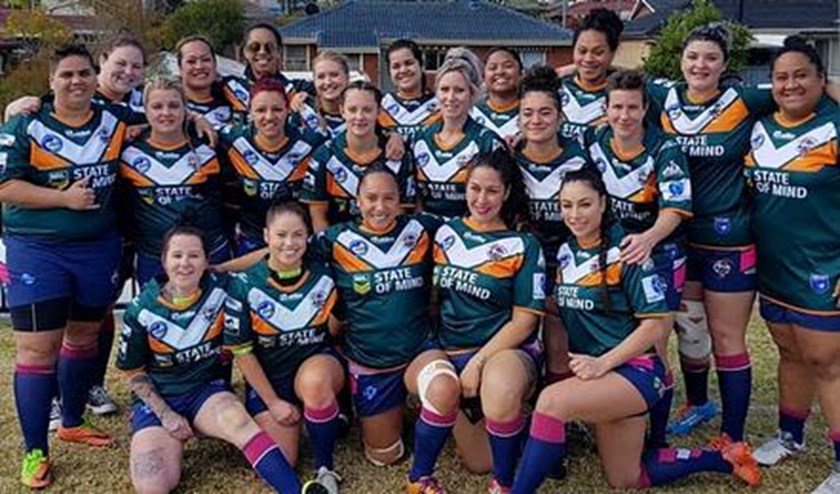 Toongabbie Tigers president Daryn Wilson estimates that about 30 percent of the club's 450 registered players are female.