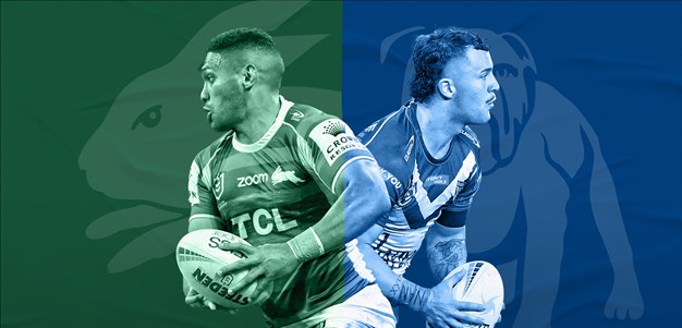 Rabbitohs v Bulldogs: Mitchell fails to back up; Okunbor, Ogden late ins