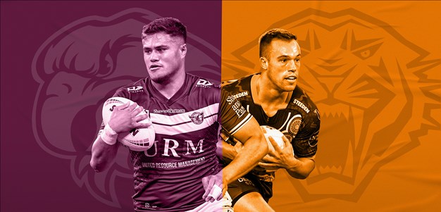 Sea Eagles v Wests Tigers: DCE, Trbojevics return; Twal out