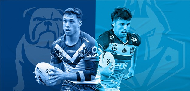 Bulldogs v Titans: Napa in for Thompson; Kelly good to go