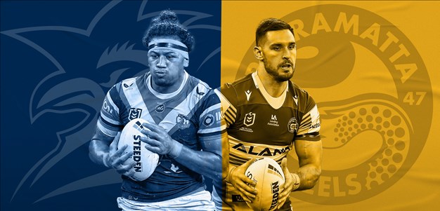 Roosters v Eels: J-Moz, Keighran new centres; Opacic back on deck