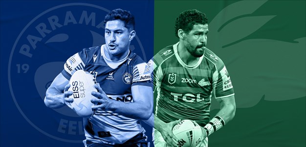 Eels v Rabbitohs: Moses returns, Ferguson out; Murray, Benji back