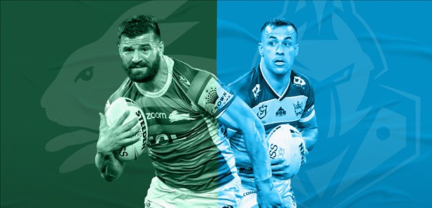 Rabbitohs v Titans: Burns in for Gagai; Peachey good to go