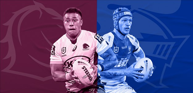 Broncos v Knights: Riki won't lose his number; Frizell puts feet up