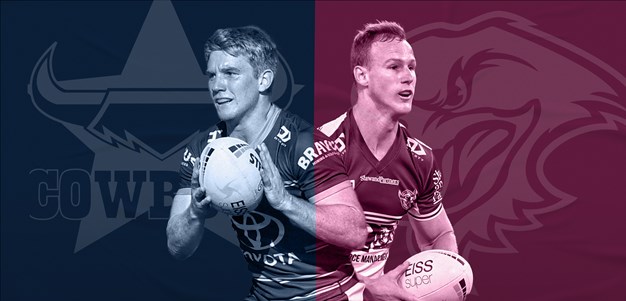 Cowboys v Sea Eagles: Cotter, Hampton out; Paseka, Keppie bench boost