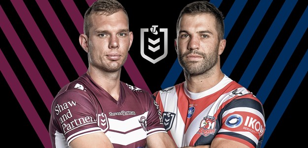 Sea Eagles v Roosters: Croker returns; Taukeiaho, Verrills out