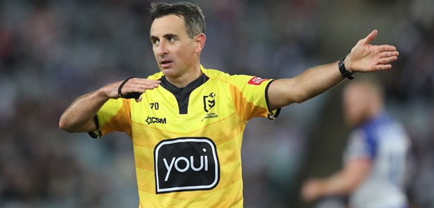 'Favourite place in the world to referee': Sutton ready for decider