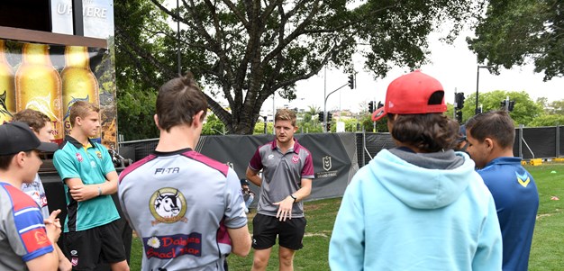 Grassroots referees given elite tips at NRL workshop