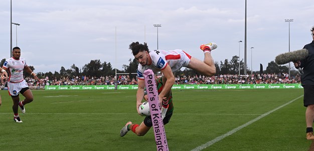 Dragons hold out Rabbitohs in razzle dazzle Charity Shield clash