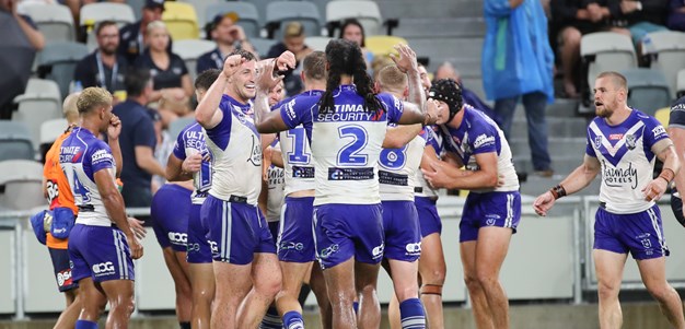 Bulldogs grip on in tight struggle in Townsville