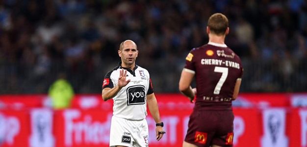 Ampol State of Origin III Match Officials