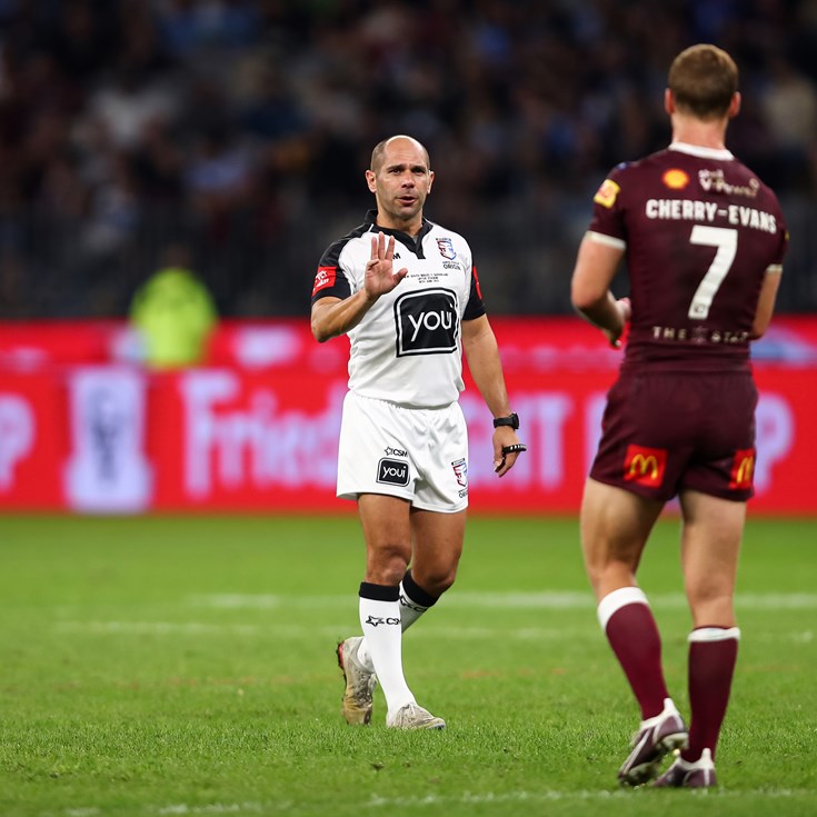 Ampol State of Origin III Match Officials