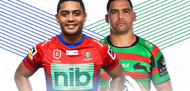 Knights v Rabbitohs: Saifiti withdrawn; Johnston, Nicholls out