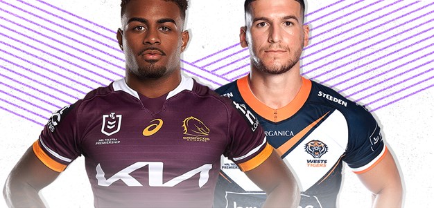 Broncos v Wests Tigers: Mariner handed debut; Brooks ruled out