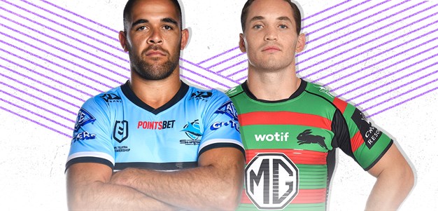 Sharks v Rabbitohs: McInnes moves to lock; Suluka-Fifita to start