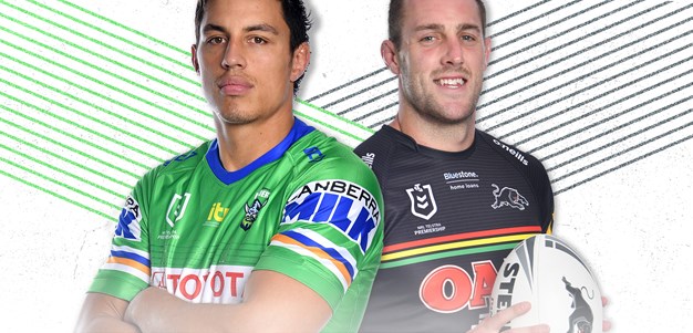 Raiders v Panthers: Hopoate replaces Savage; Kikau ruled out