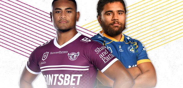 Sea Eagles v Eels:  Arthur in for Moses; Taupau to start