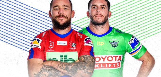 Knights v Raiders: Saifiti out with COVID; Tapine, Cotric return