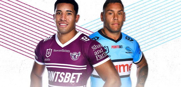 Sea Eagles v Sharks: Garrick ruled out; Dykes missing, Moylan returns