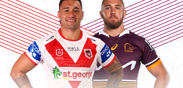 Dragons v Broncos: McCullough late call-up; Carrigan, Cobbo return