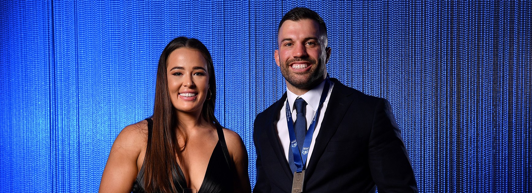 Tedesco scoops the pool at Brad Fittler Medal