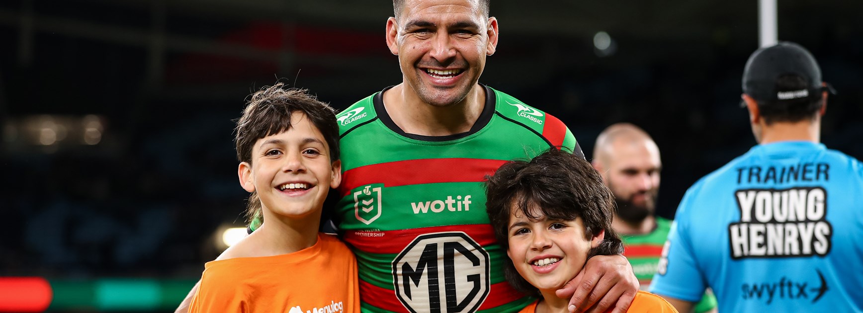 Cody Walker awarded 2022 Ken Stephen Medal