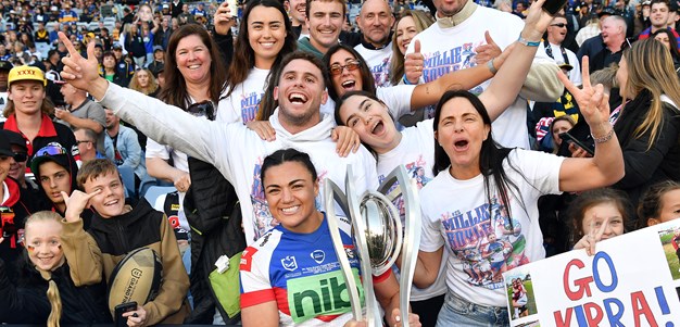 Best photos from NRLW Grand Final