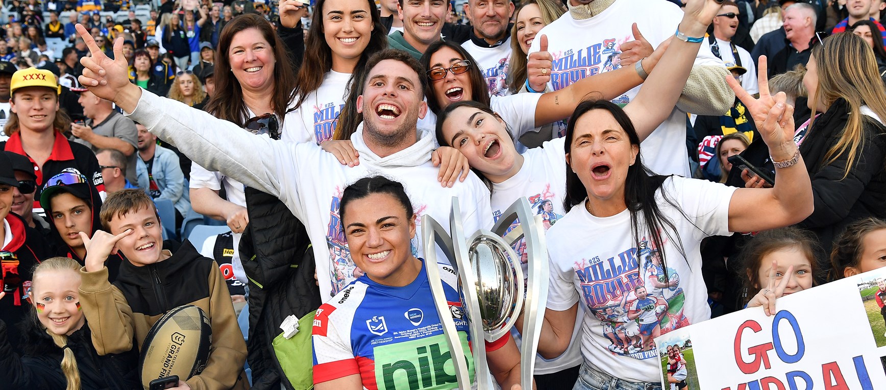 Best photos from NRLW Grand Final