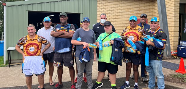 'More than just a game': Meninga urges fans to rally for flood relief