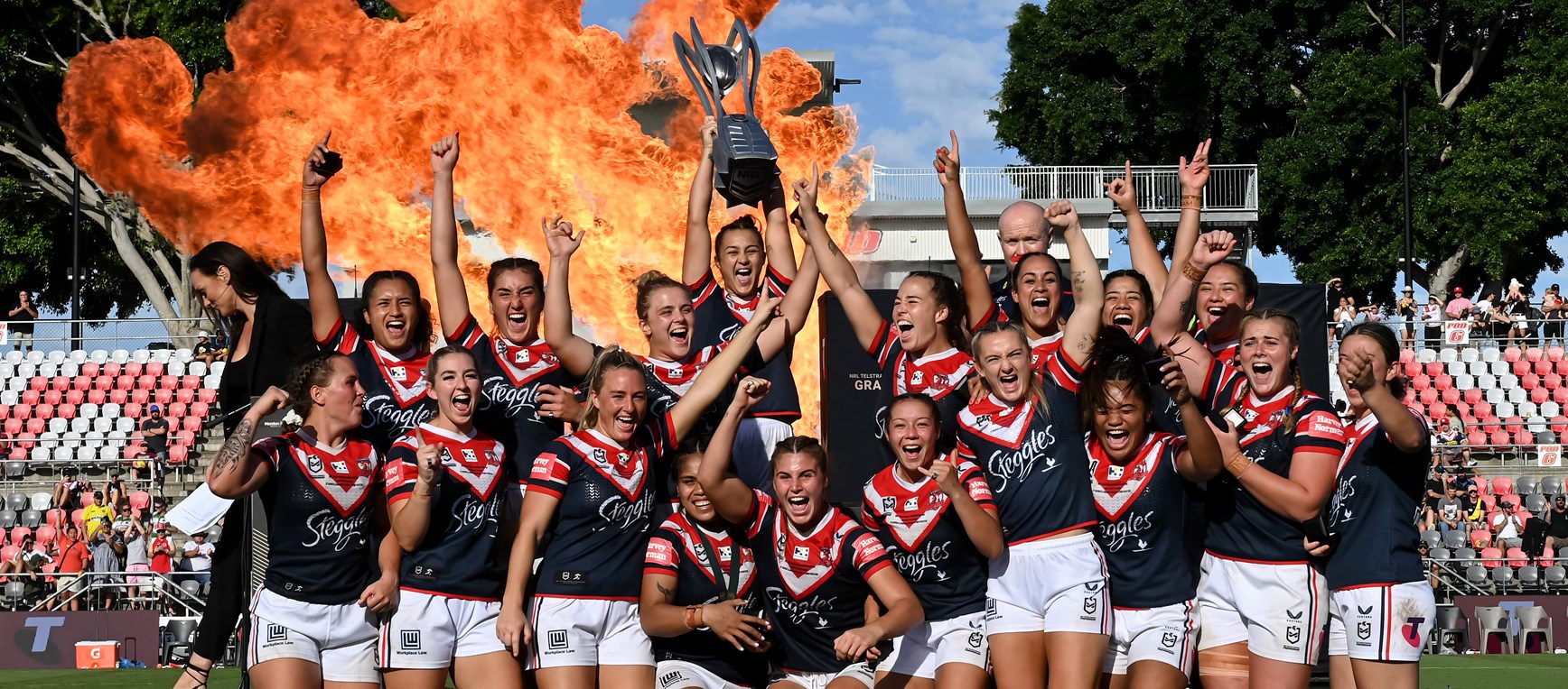 Best photos from NRLW Grand Final