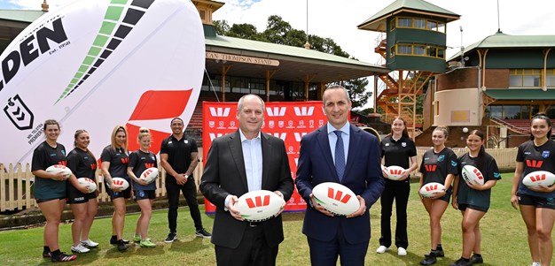Westpac & NRL partnership a whole new ball game for men’s and women’s Rugby League