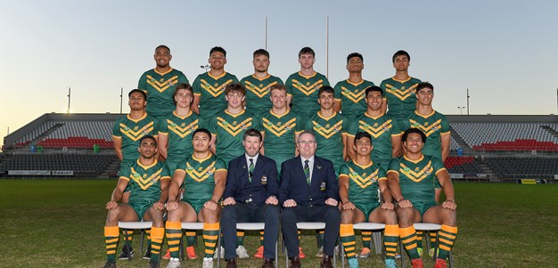 2022 Australian Schoolboys Team announced