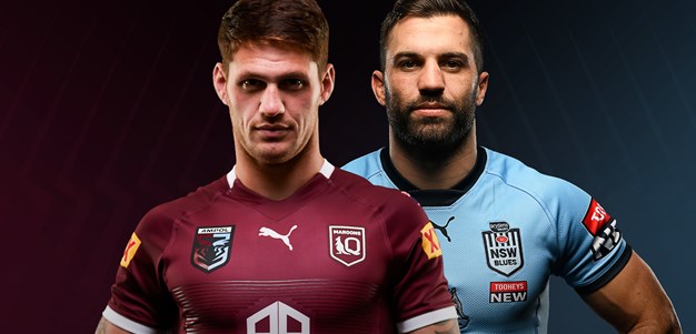 Maroons v Blues: Carrigan, Dearden set to start; Paulo moves to prop