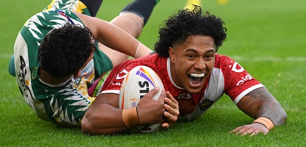 World Cup overnight: Record win for Tonga; Samoa and Lebanon into quarters