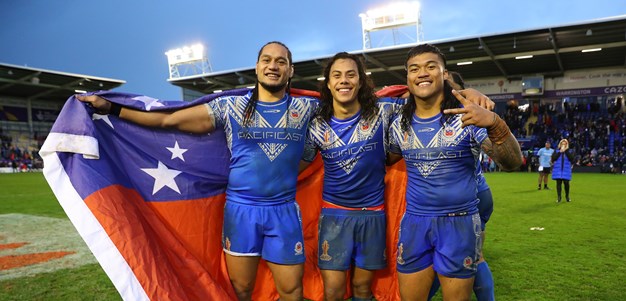 Full circle: Samoa eyeing off World Cup revenge against England