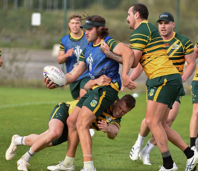 Kangaroos forward Pat Carrigan will play in honour of Liam Hampson