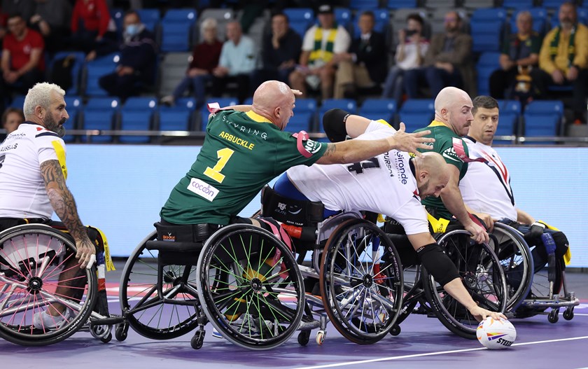 The Wheelaroos will play their first Test since being the semi-final of the World Cup in 2022.