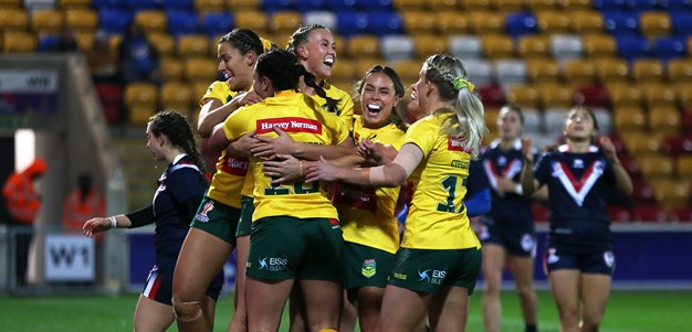 Jillaroos, Kiwi Ferns name teams for World Cup clash