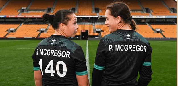McGregors keen to carry Kiwi Ferns bond into NRLW