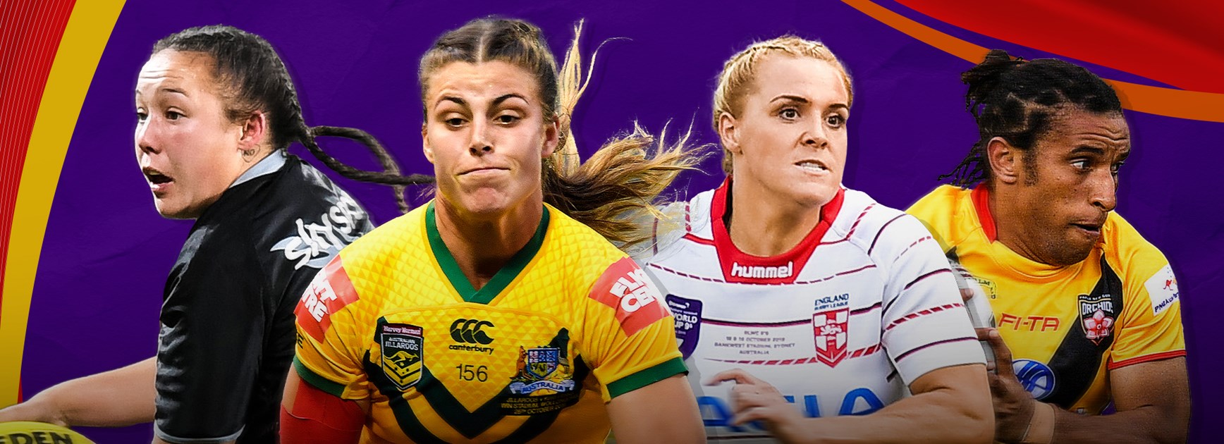 Rugby League World Cup 2021: Official women's squads