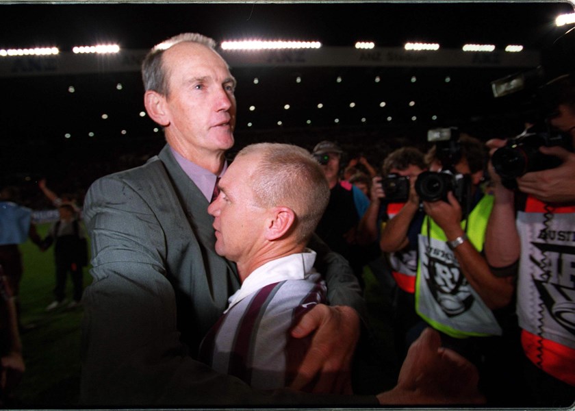 Bennett recalled Langer from England to help Queensland  win the 2001 Origin decider