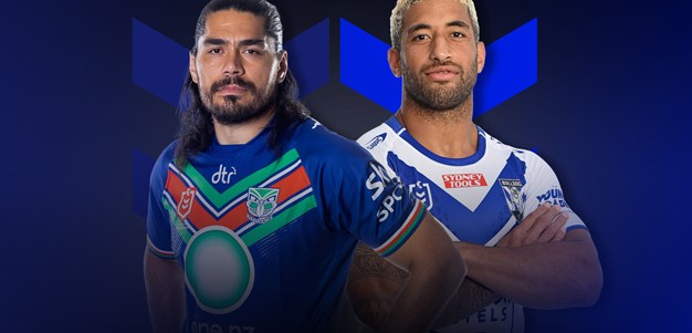 Warriors v Bulldogs: CNK, Ford return; Same 17 for Ciraldo