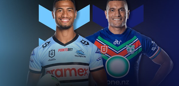 Sharks v Warriors: Trindall right to go; Harris ruled out