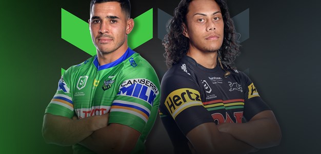 Raiders v Panthers: Fogarty in, Wighton out; Peachey to the bench